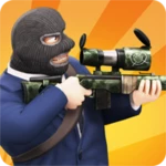 snipers vs thieves android application logo